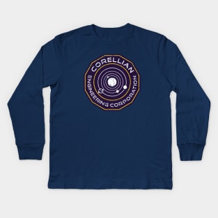 Corellian Engineering Corp Kids Long Sleeve T-Shirt